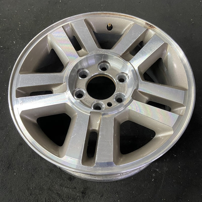 18" FORD F150 PICKUP 04 New Style 18x7.5 aluminum 5 spoke machined face split spokes pockets Original OEM Wheel Rim