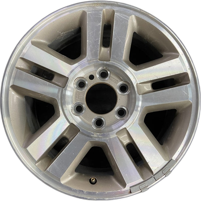 18" FORD F150 PICKUP 04 New Style 18x7.5 aluminum 5 spoke machined face split spokes pockets Original OEM Wheel Rim