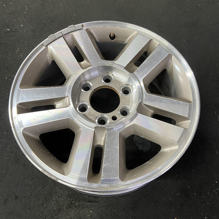 18" FORD F150 PICKUP 04 New Style 18x7.5 aluminum 5 spoke machined face split spokes pockets Original OEM Wheel Rim