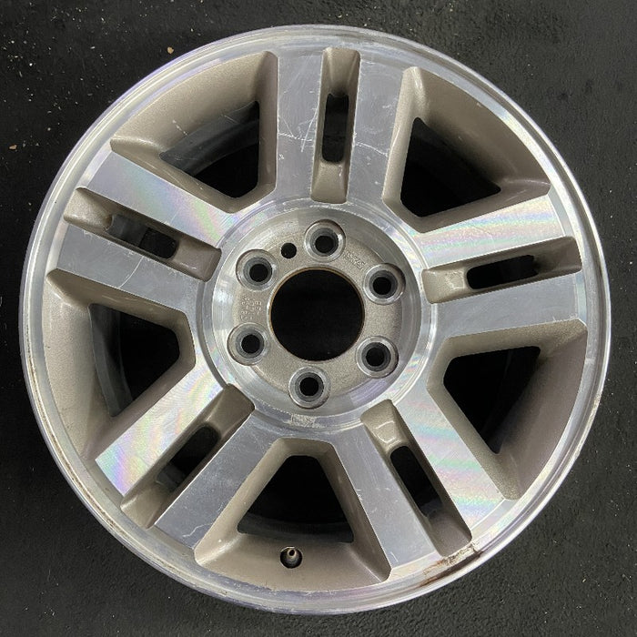 18" FORD F150 PICKUP 04 New Style 18x7.5 aluminum 5 spoke machined face split spokes pockets Original OEM Wheel Rim