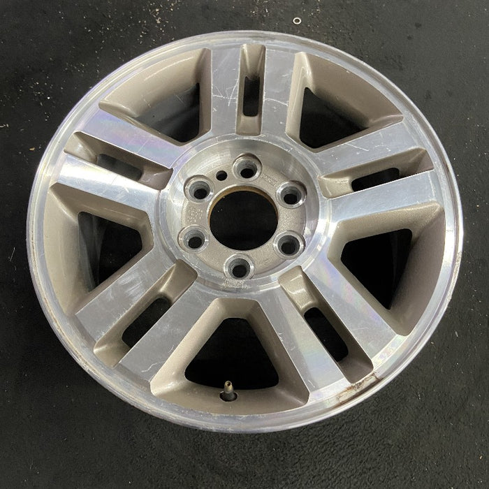 18" FORD F150 PICKUP 04 New Style 18x7.5 aluminum 5 spoke machined face split spokes pockets Original OEM Wheel Rim