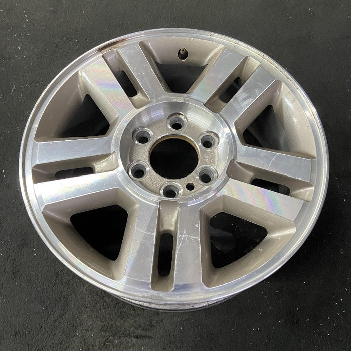 18" FORD F150 PICKUP 04 New Style 18x7.5 aluminum 5 spoke machined face split spokes pockets Original OEM Wheel Rim