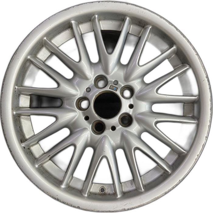 18" BMW 320i 01-05 Sdn Canada market 18x8.5 alloy rear 10 spoke V spoke design Original OEM Wheel Rim