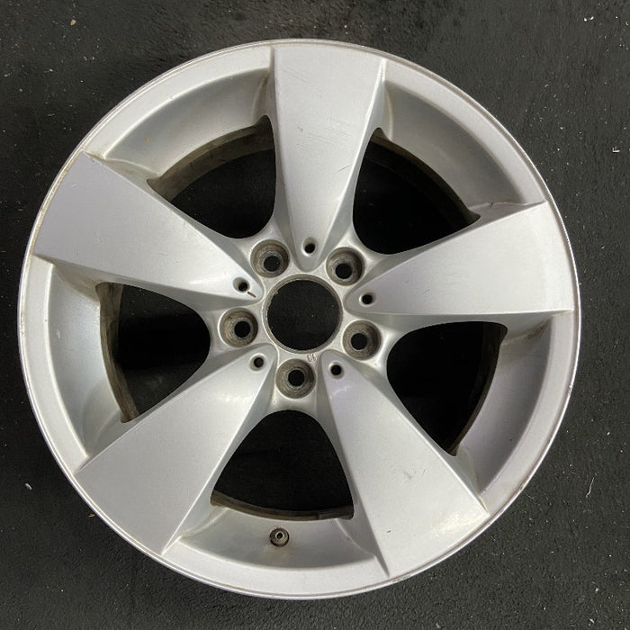 17" BMW 525i 04-05 17x7.5 alloy 5 spoke Original OEM Wheel Rim