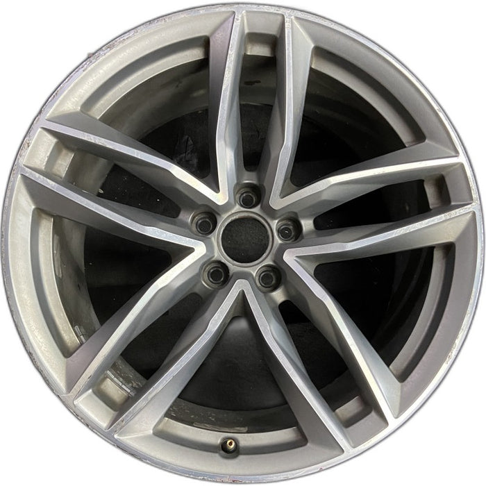 20" AUDI A7 16-18 20x9 alloy 5 double spoke titanium finish Original OEM Wheel Rim