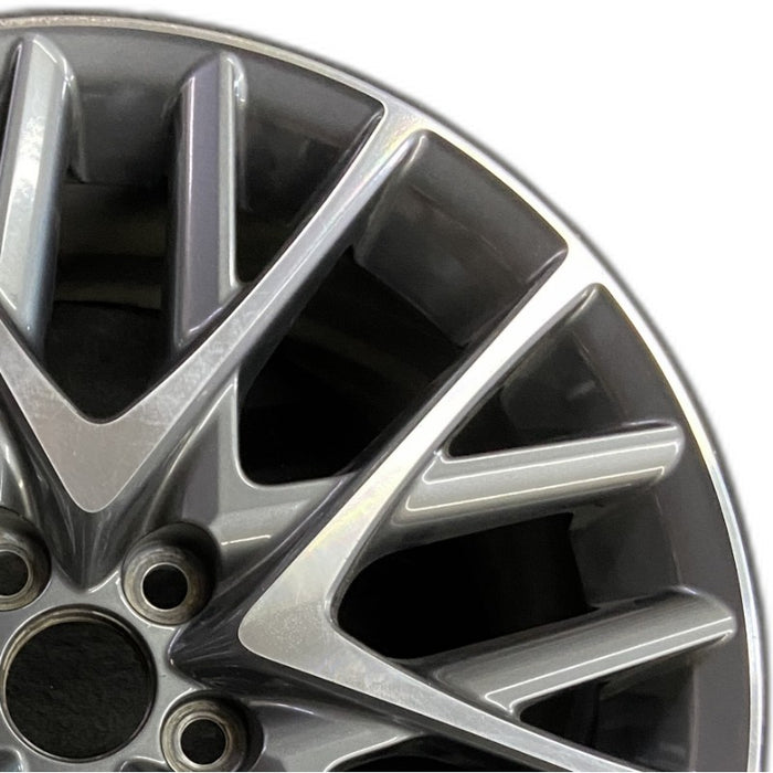 19" LEXUS RC200T 16-17 19x9 alloy 20 spoke 10 split spoke Original OEM Wheel Rim