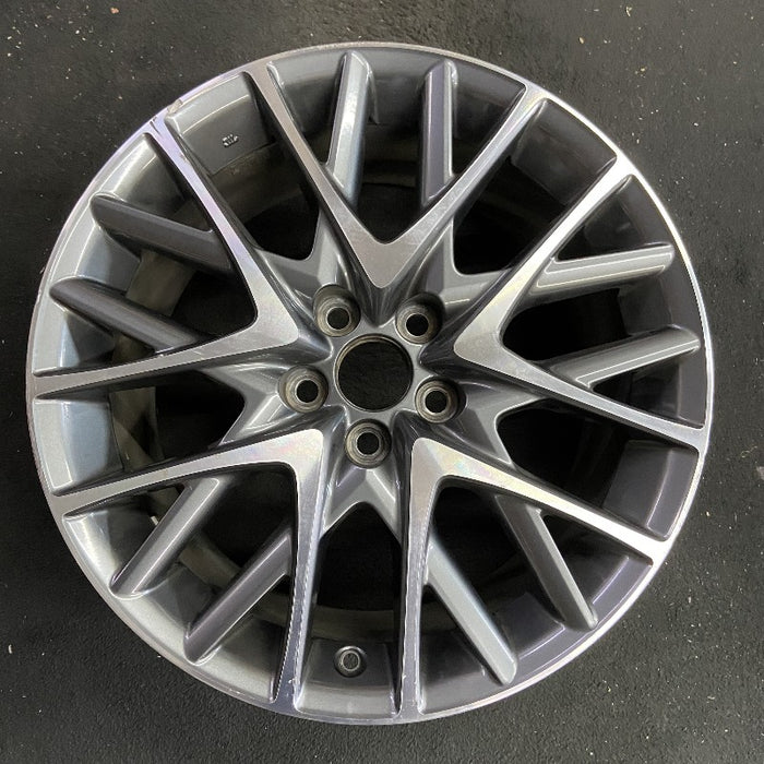 19" LEXUS RC200T 16-17 19x9 alloy 20 spoke 10 split spoke Original OEM Wheel Rim