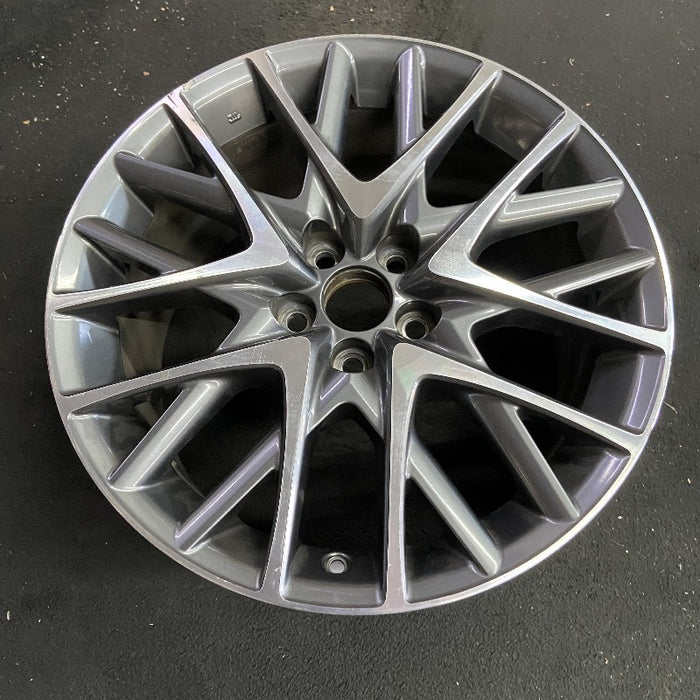 19" LEXUS RC200T 16-17 19x9 alloy 20 spoke 10 split spoke Original OEM Wheel Rim