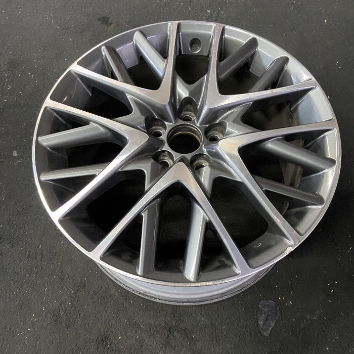 19" LEXUS RC200T 16-17 19x9 alloy 20 spoke 10 split spoke Original OEM Wheel Rim