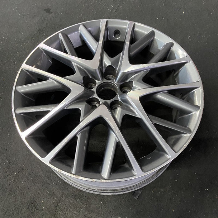 19" LEXUS RC200T 16-17 19x8 alloy 20 spoke 10 split spoke Original OEM Wheel Rim