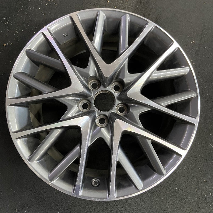 19" LEXUS RC200T 16-17 19x9 alloy 20 spoke 10 split spoke Original OEM Wheel Rim