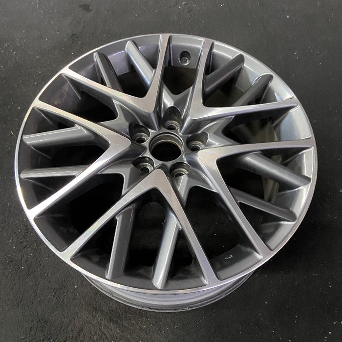 19" LEXUS RC200T 16-17 19x9 alloy 20 spoke 10 split spoke Original OEM Wheel Rim