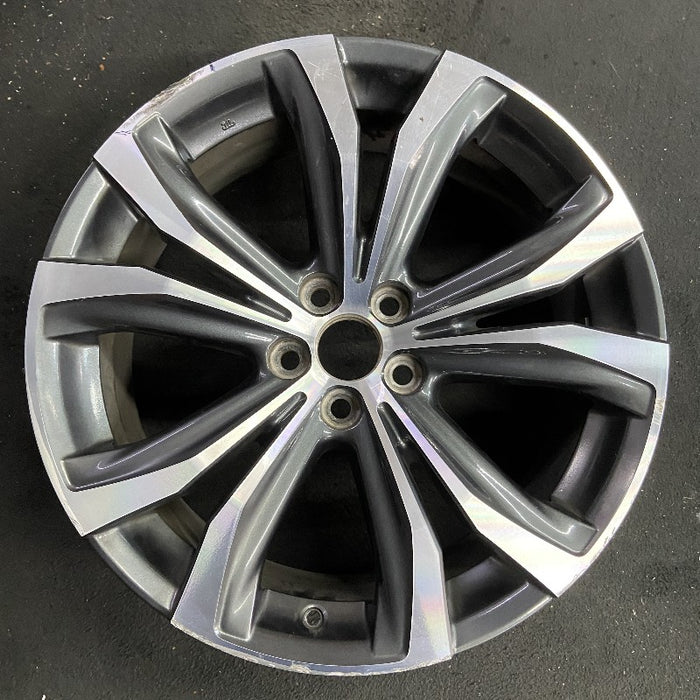 20" LEXUS RX350 16-19 20x8 alloy 10 spoke V spoke Original OEM Wheel Rim