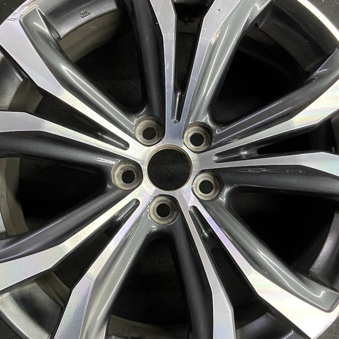 20" LEXUS RX350 16-19 20x8 alloy 10 spoke V spoke Original OEM Wheel Rim