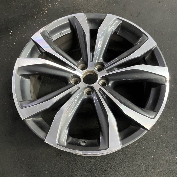 20" LEXUS RX350 16-19 20x8 alloy 10 spoke V spoke Original OEM Wheel Rim