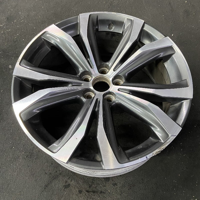 20" LEXUS RX350 16-19 20x8 alloy 10 spoke V spoke Original OEM Wheel Rim