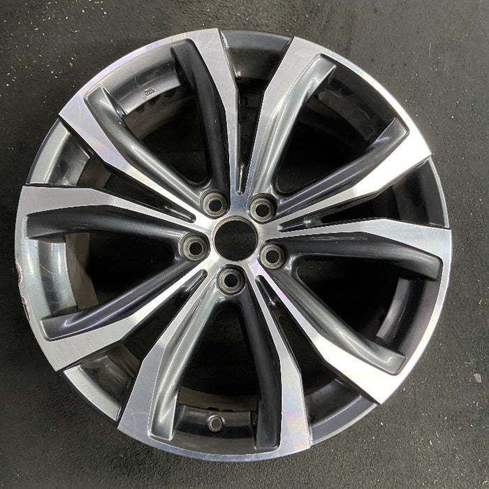 20" LEXUS RX350 16-19 20x8 alloy 10 spoke V spoke Original OEM Wheel Rim