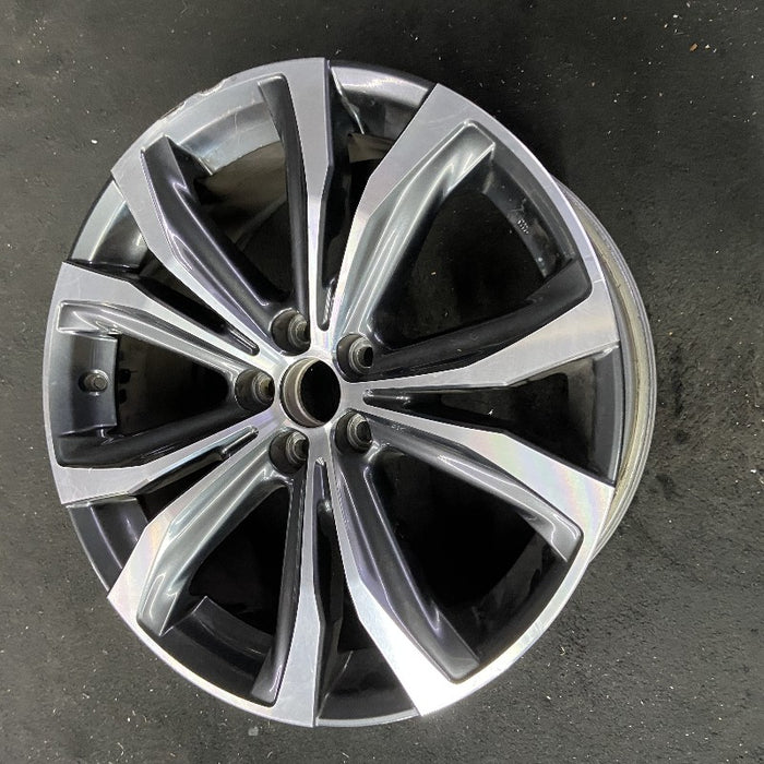 20" LEXUS RX350 16-19 20x8 alloy 10 spoke V spoke Original OEM Wheel Rim