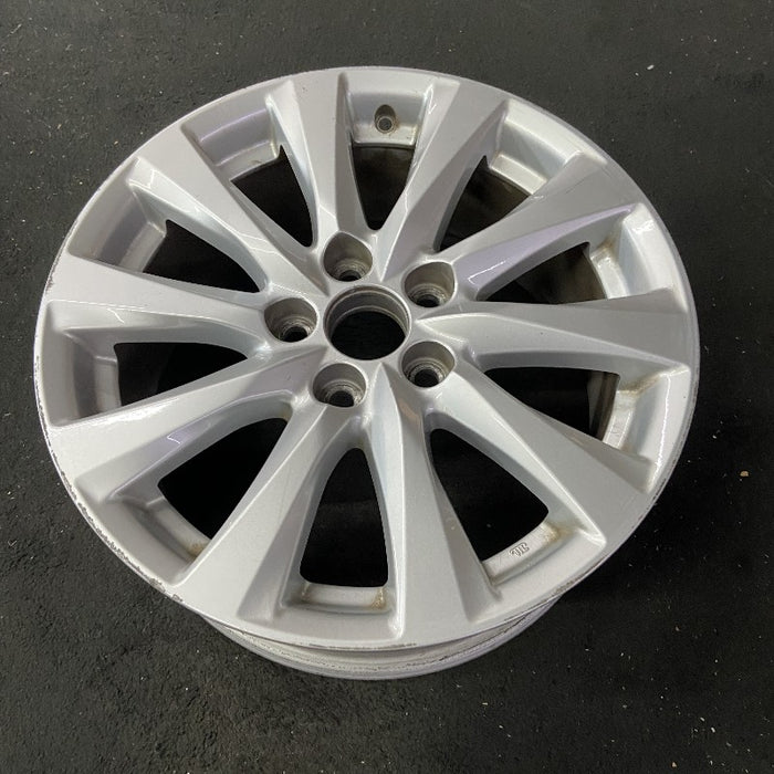 17" CAMRY 18-20 17x7.5 alloy 10 spoke Original OEM Wheel Rim