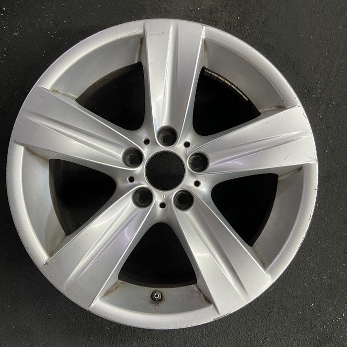 18" BMW 323i 06-07 18x8 alloy frt 5 spoke Original OEM Wheel Rim