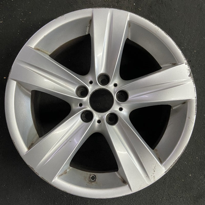 18" BMW 323i 06-07 18x8 alloy frt 5 spoke Original OEM Wheel Rim