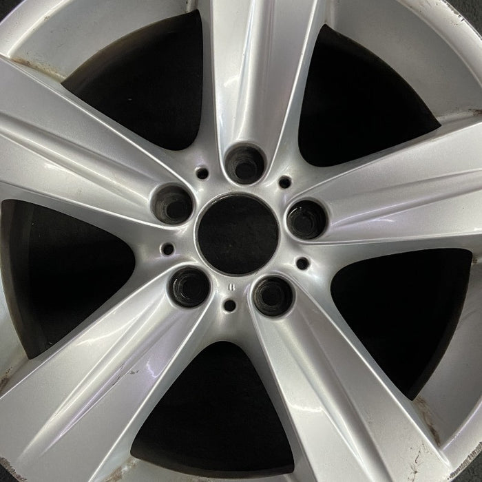 18" BMW 323i 06-07 18x8 alloy frt 5 spoke Original OEM Wheel Rim