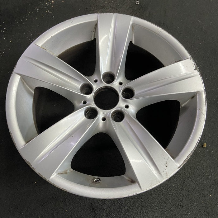 18" BMW 323i 06-07 18x8 alloy frt 5 spoke Original OEM Wheel Rim