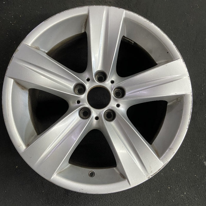 18" BMW 323i 06-07 18x8.5 alloy rear 5 spoke Original OEM Wheel Rim