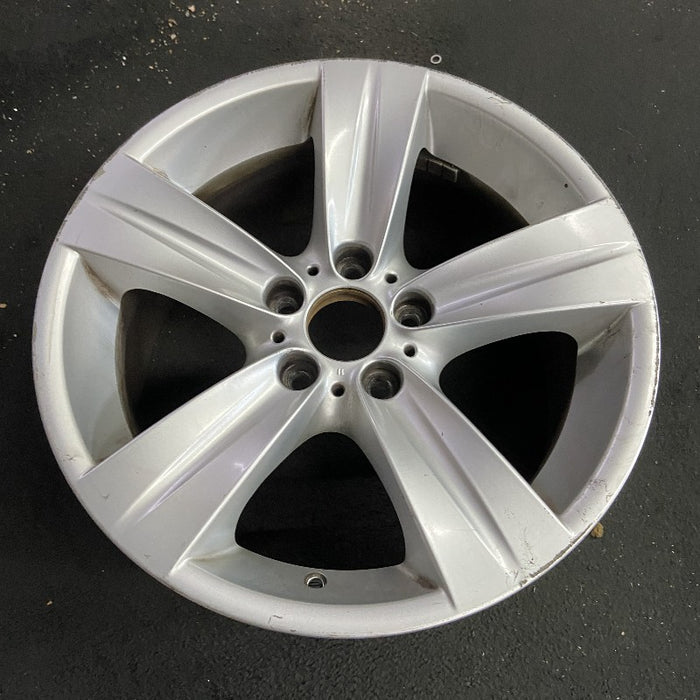 18" BMW 323i 06-07 18x8.5 alloy rear 5 spoke Original OEM Wheel Rim