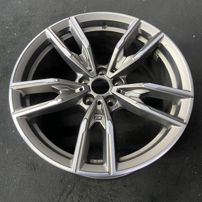 19" BMW 330i 20-22 19x8.5 5 spoke double spoke w/dimple inside spoke Original OEM Wheel Rim