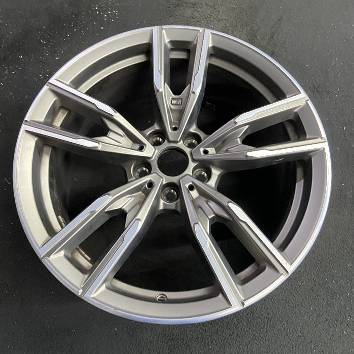 19" BMW 330i 20-22 19x8.5 5 spoke double spoke w/dimple inside spoke Original OEM Wheel Rim