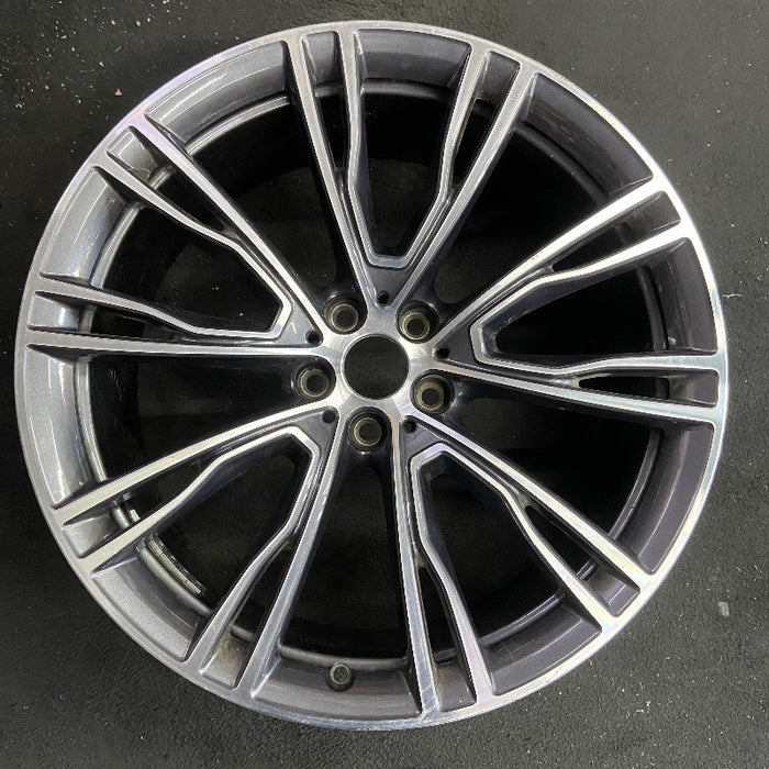 21" BMW X3 18-21 21x8.5 alloy frt 10 spoke Original OEM Wheel Rim