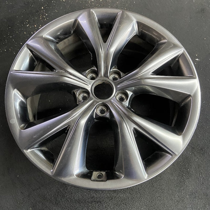 19" SANTA FE 18 19x7.5 alloy 2.0L Sport Original OEM Wheel Rim