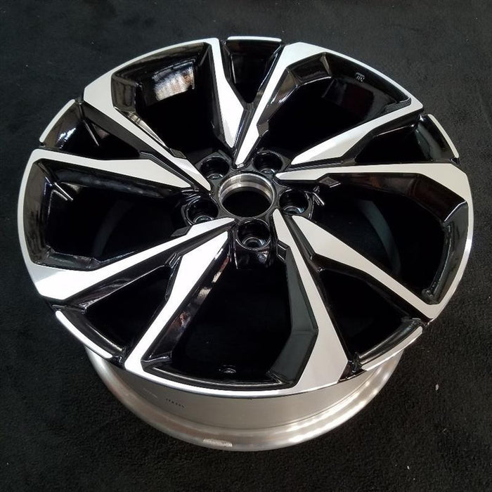 18" CIVIC 17-18 18x8 alloy w/o outer red accent; Coupe Si Original OEM Wheel Rim