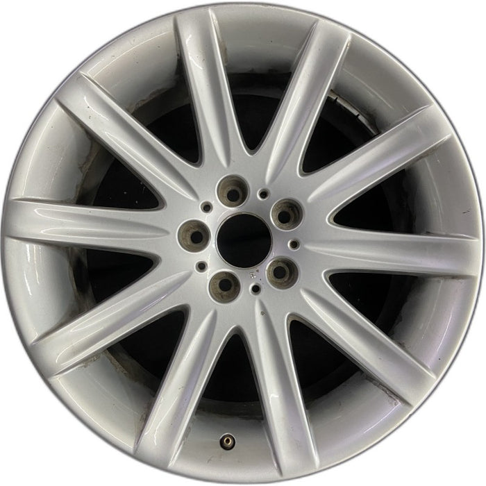 19" BMW 745i 02-05 19x9 alloy 10 spoke grooved spoke Original OEM Wheel Rim