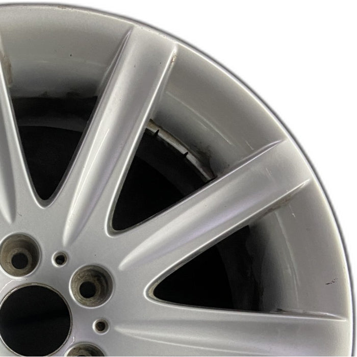 19" BMW 745i 02-05 19x9 alloy 10 spoke grooved spoke Original OEM Wheel Rim