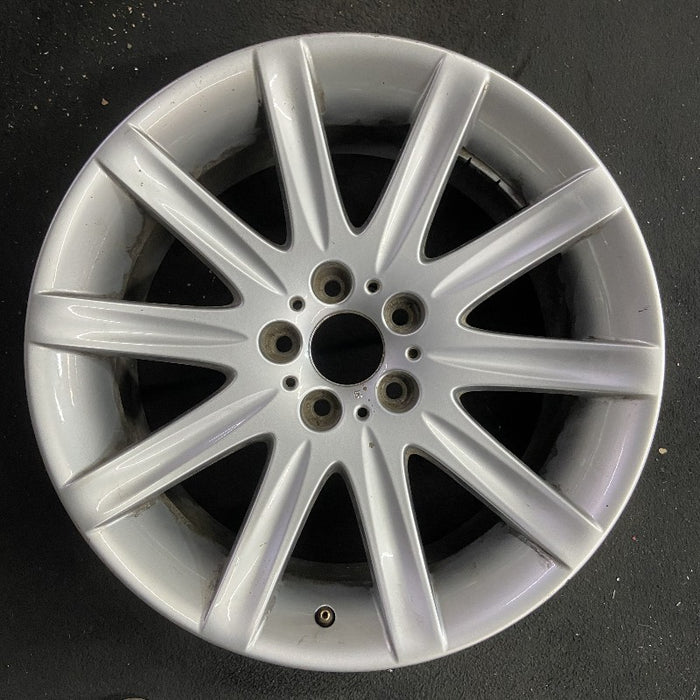 19" BMW 745i 02-05 19x9 alloy 10 spoke grooved spoke Original OEM Wheel Rim