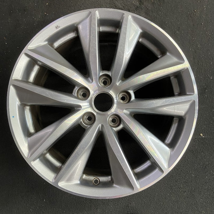 17" INFINITI Q50 16-17 17x7.5 alloy 5 V spoke machine finish Original OEM Wheel Rim