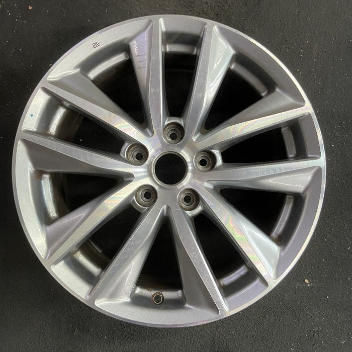 17" INFINITI Q50 16-17 17x7.5 alloy 5 V spoke machine finish Original OEM Wheel Rim