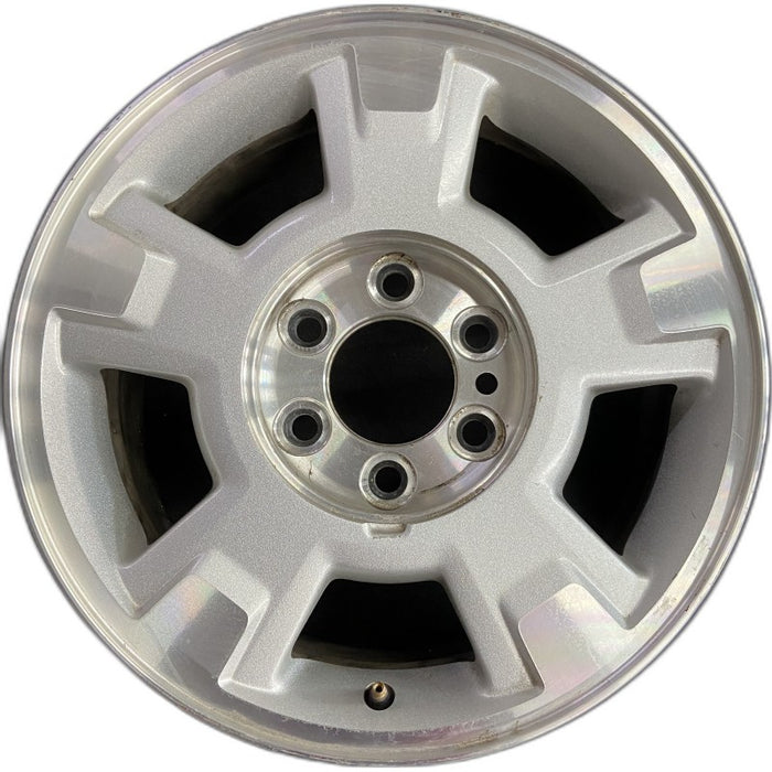 17" FORD F150 PICKUP 09-14 17x7.5 aluminum 5 spoke raised spoke ends Original OEM Wheel Rim