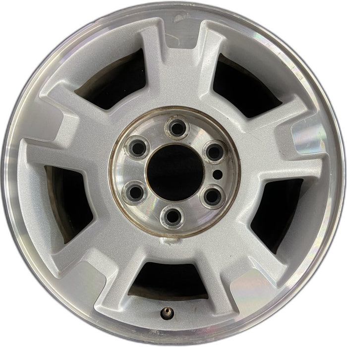 17" FORD F150 PICKUP 09-14 17x7.5 aluminum 5 spoke raised spoke ends Original OEM Wheel Rim