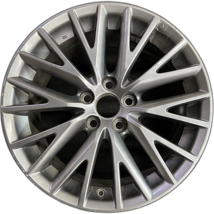 18" LEXUS IS250 14-15 18x8.5 alloy 20 spoke Original OEM Wheel Rim