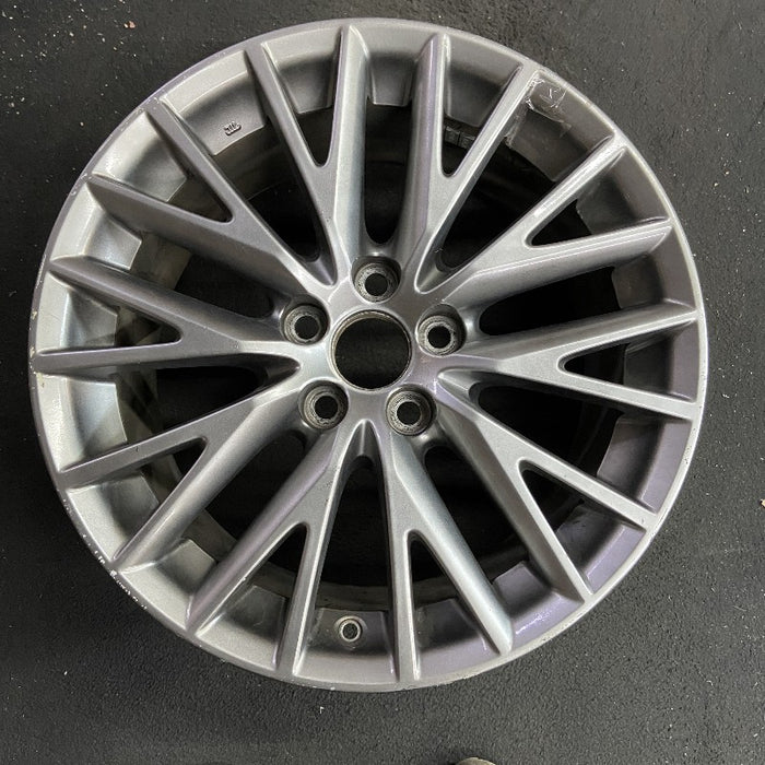 18" LEXUS IS250 14-15 18x8.5 alloy 20 spoke Original OEM Wheel Rim