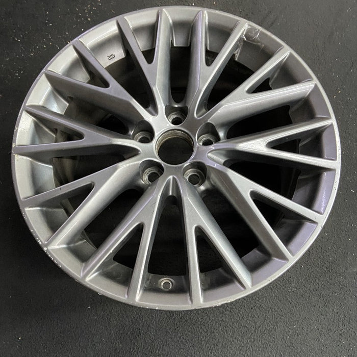 18" LEXUS IS250 14-15 18x8.5 alloy 20 spoke Original OEM Wheel Rim