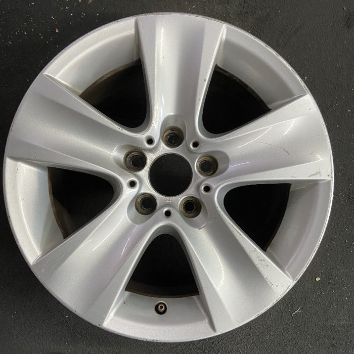 17" BMW 528i 11-16 17x8 alloy 5 spoke Original OEM Wheel Rim