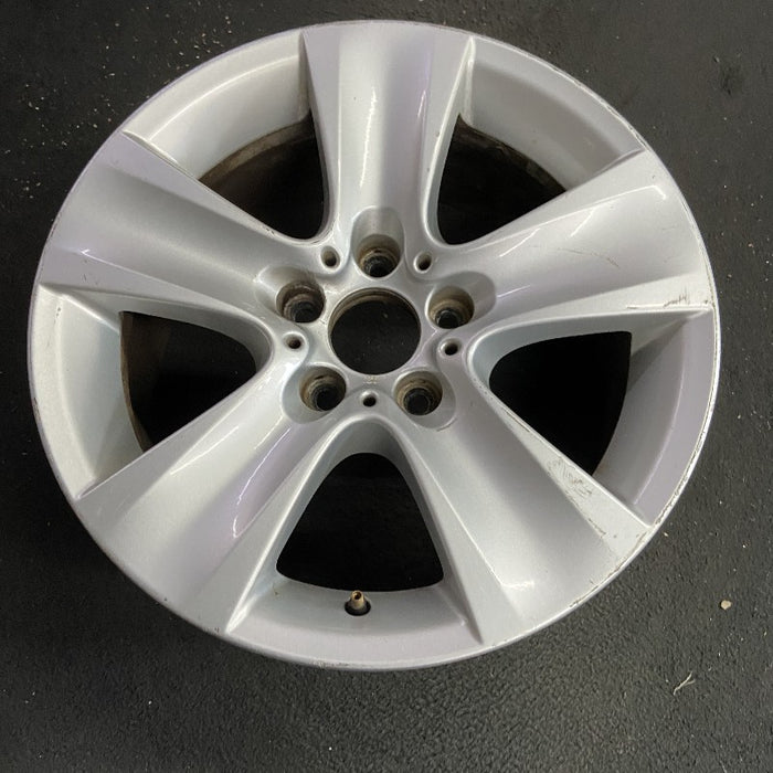 17" BMW 528i 11-16 17x8 alloy 5 spoke Original OEM Wheel Rim