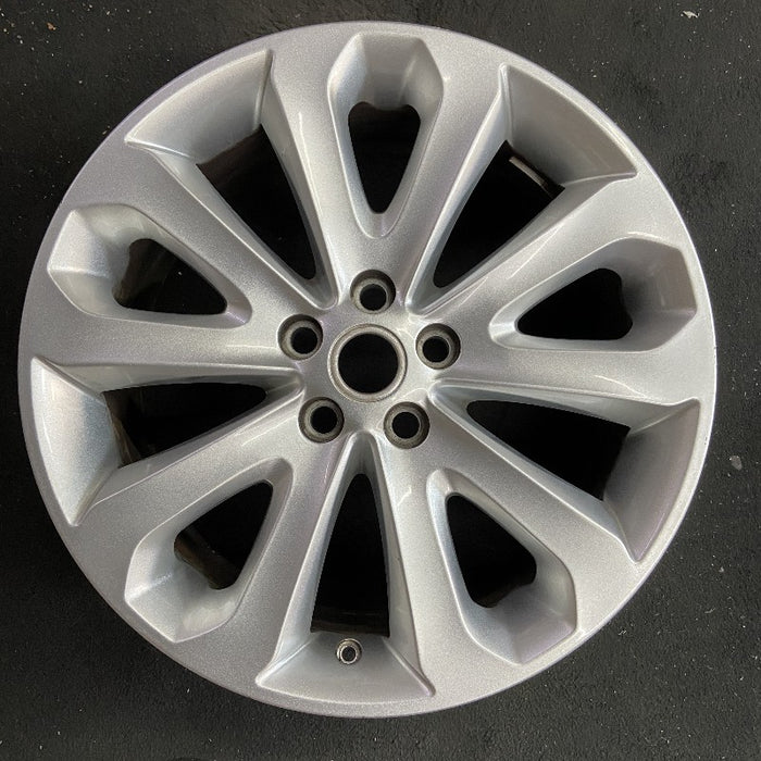 20" RANGE ROVER 13-17 alloy 20x8.5 10 spoke 5 split spoke silver Original OEM Wheel Rim