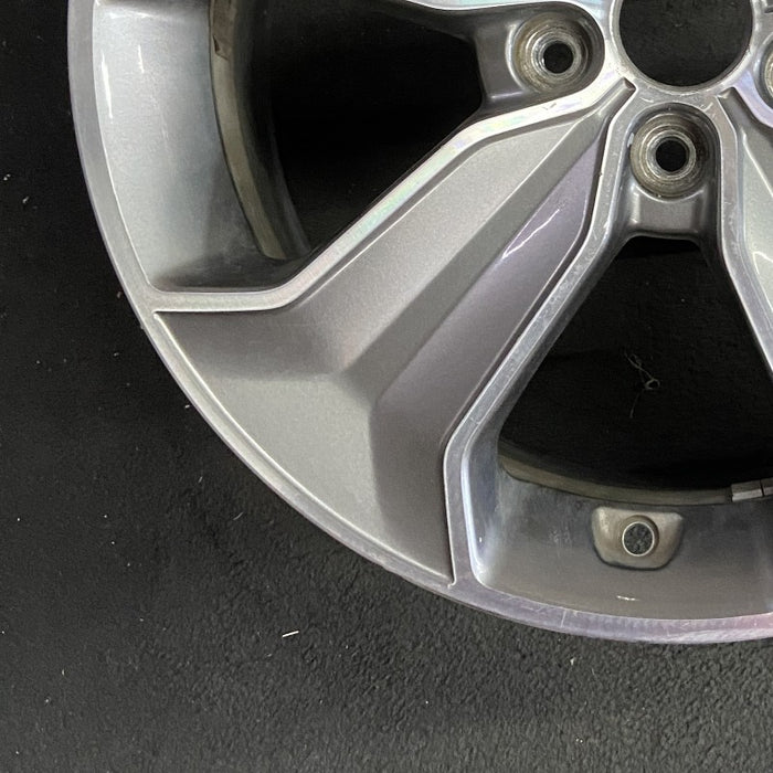 18" SANTA FE 13 18x7.5 alloy 5 spoke 3.3L LWB Original OEM Wheel Rim