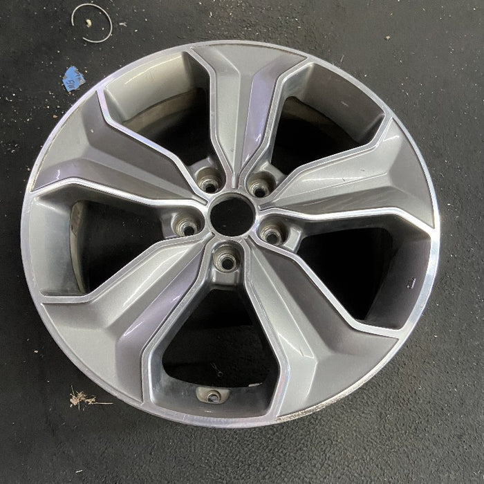 18" SANTA FE 13 18x7.5 alloy 5 spoke 3.3L LWB Original OEM Wheel Rim