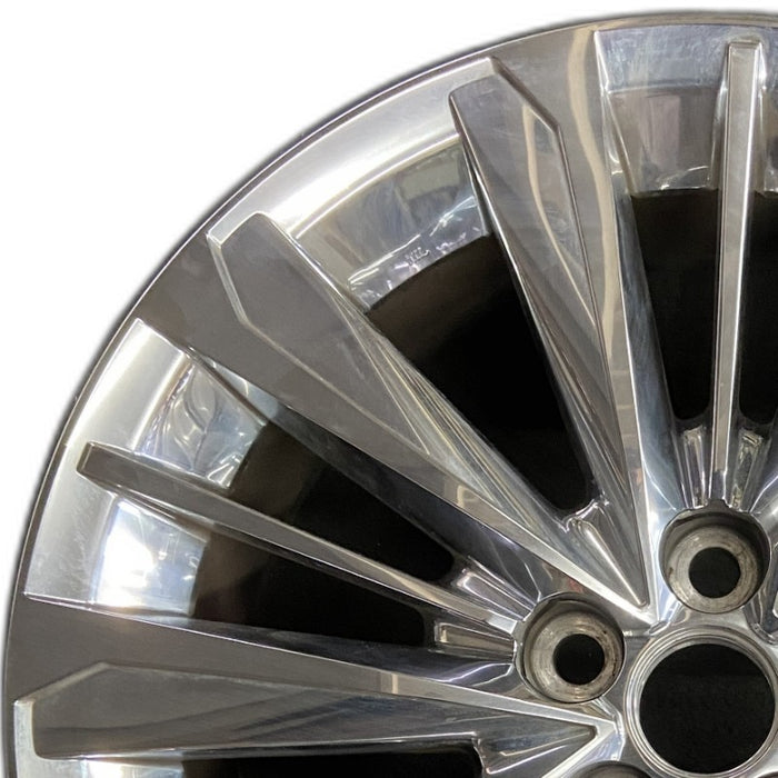 20" GRAND HIGHLANDER 24 20x8 alloy 5 triple spoke chrome Original OEM Wheel Rim